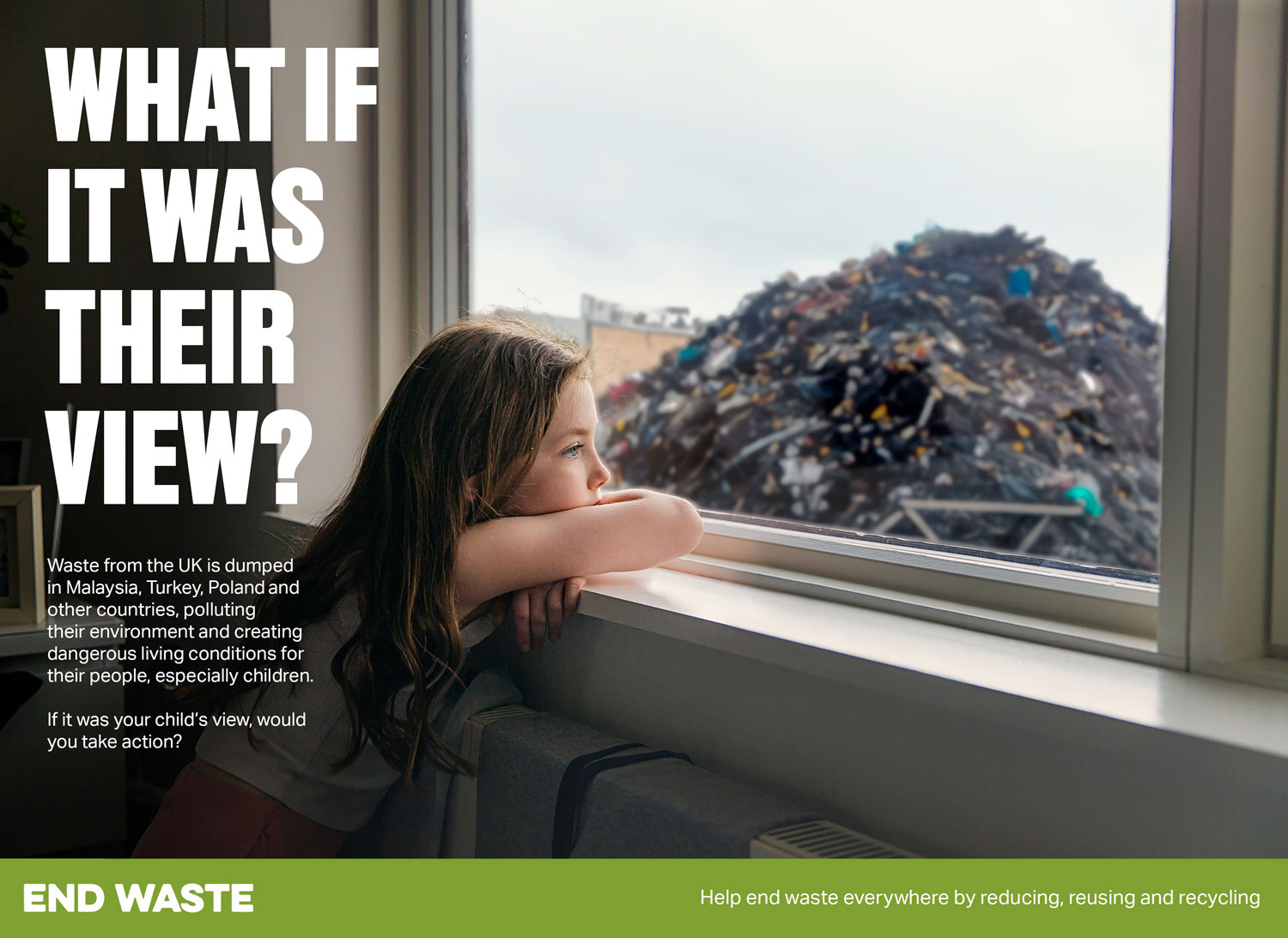 What is it was their view? mock campaign poster